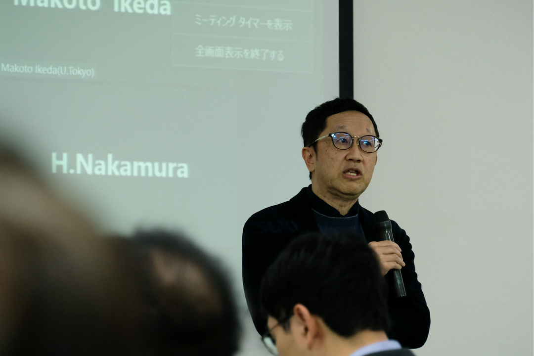 黒田教授
