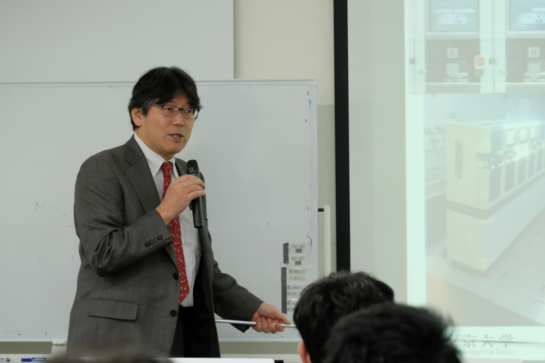 池田教授