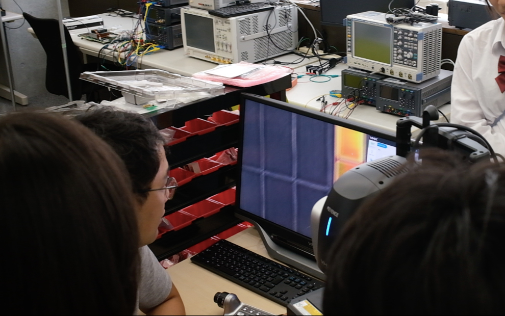Participant visited the Lab